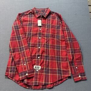 The Children's Place Dad Matching Short Sleeve Shirt Boy's Sz XXL Bland New